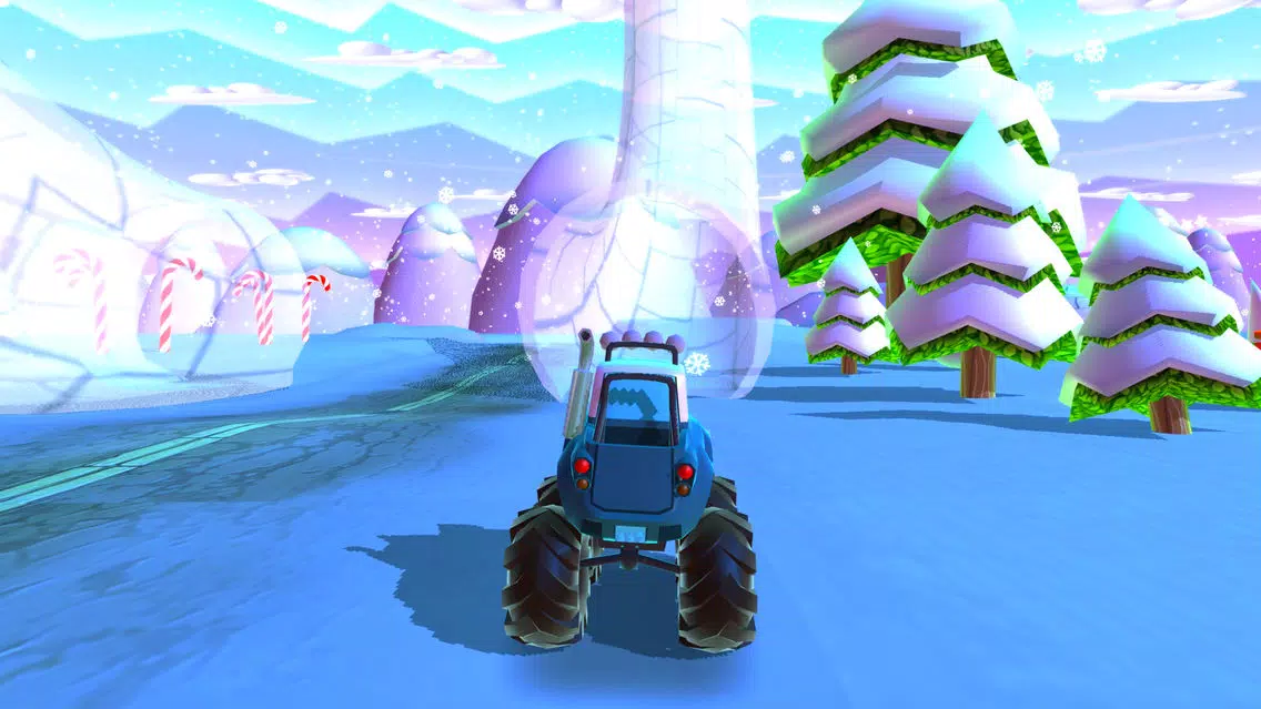 Xmas Monster Mayhem For Kids سکرین شاٹس