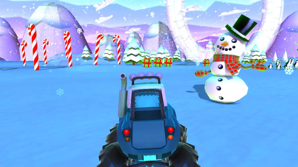 Xmas Monster Mayhem For Kids سکرین شاٹس