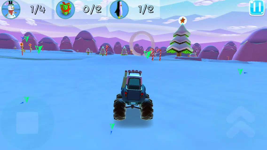 Xmas Monster Mayhem For Kids سکرین شاٹس
