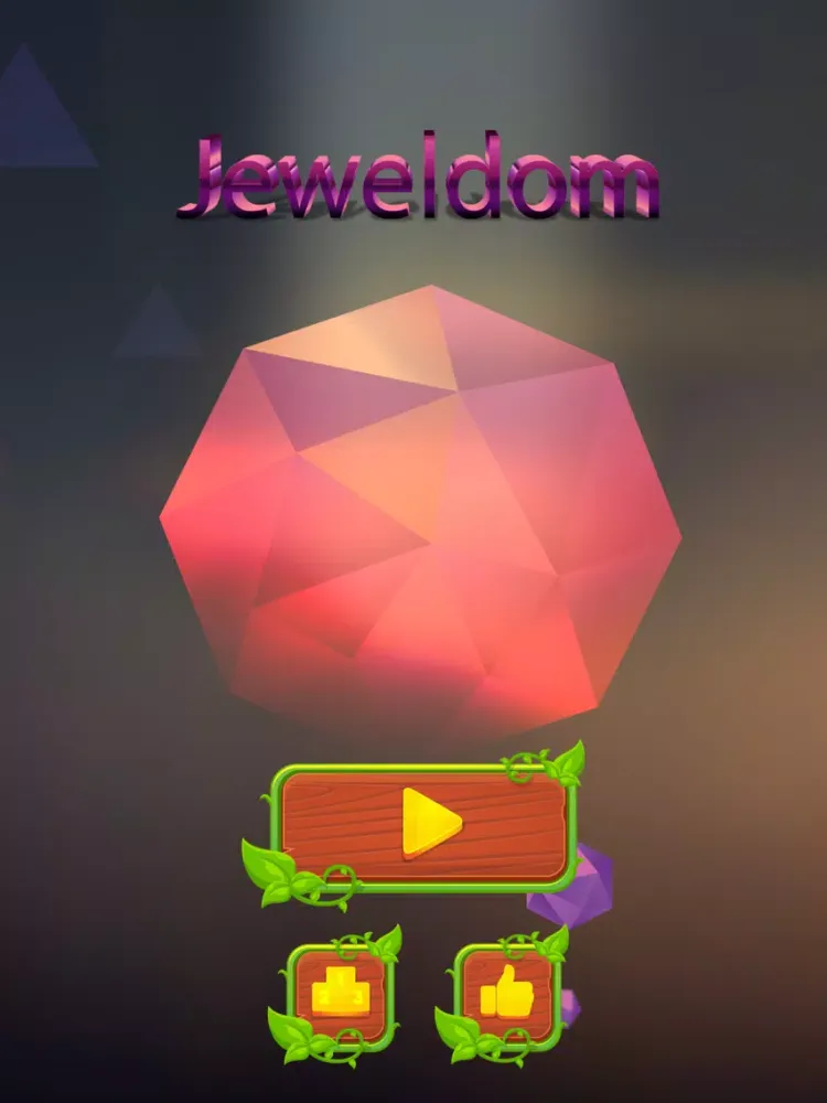 Zrzuty ekranu Jeweldom iPad 