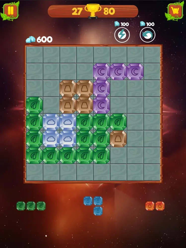 Zrzuty ekranu Jeweldom iPad 