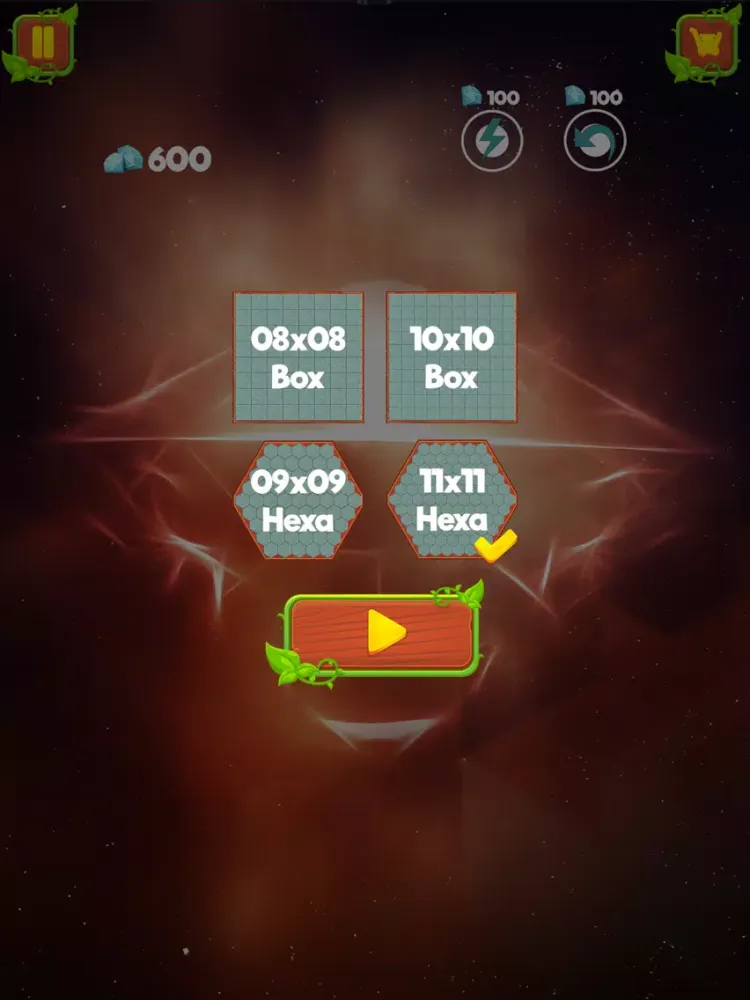 Zrzuty ekranu Jeweldom iPad 