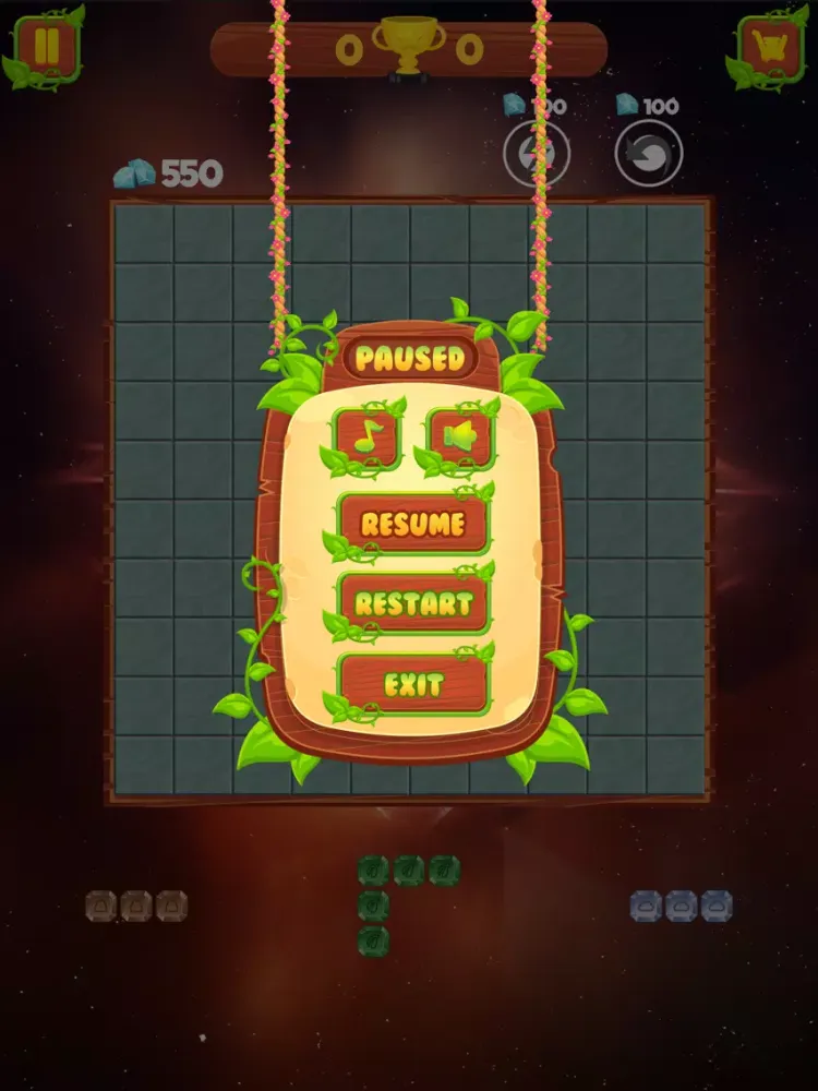 Zrzuty ekranu Jeweldom iPad 