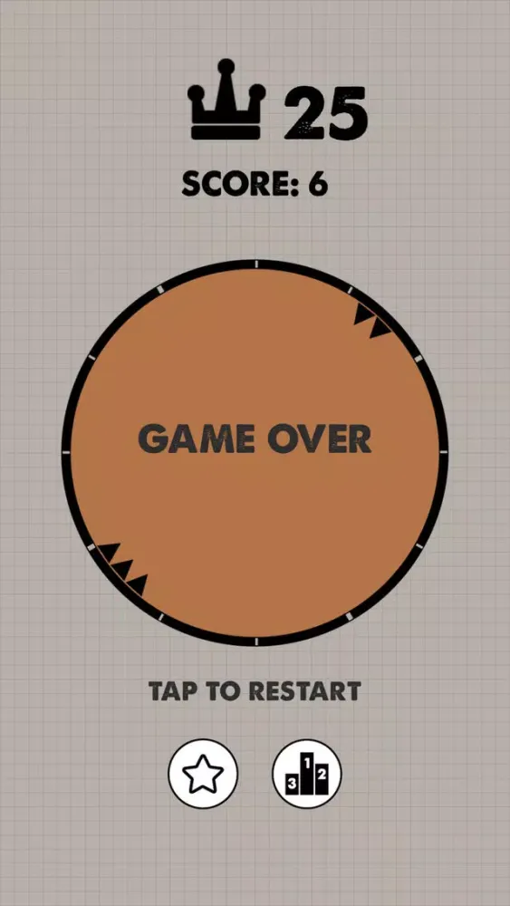 Tangkapan layar Bounce Around Ball