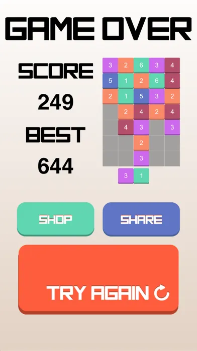 Block Shoot Up Screenshots