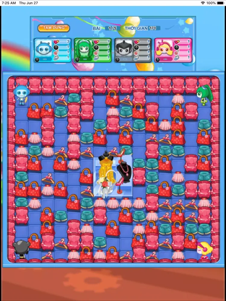 Bomb IT 2019 iPad  Ekran Görüntüleri
