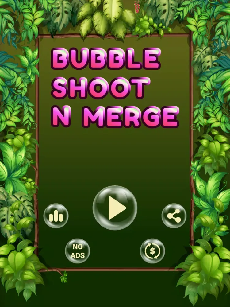 Bubble Shoot n Merge iPad  স্ক্রিনশট