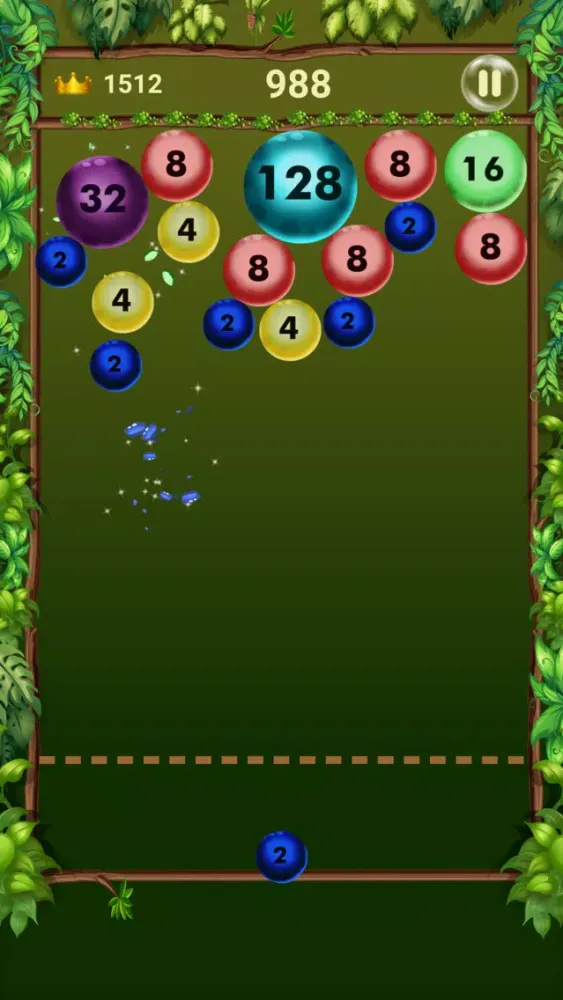Bubble Shoot n Merge স্ক্রিনশট