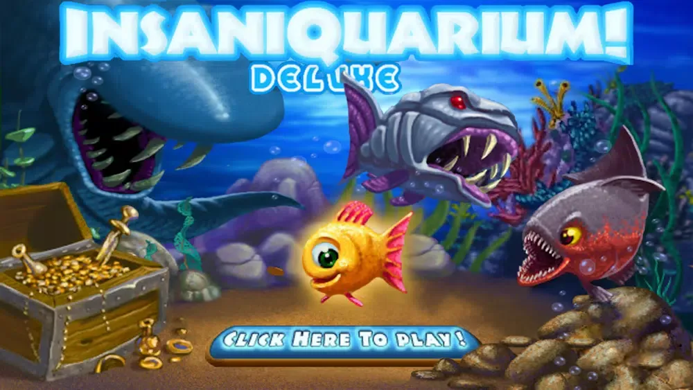 Tangkapan layar Insaniquarium! Deluxe