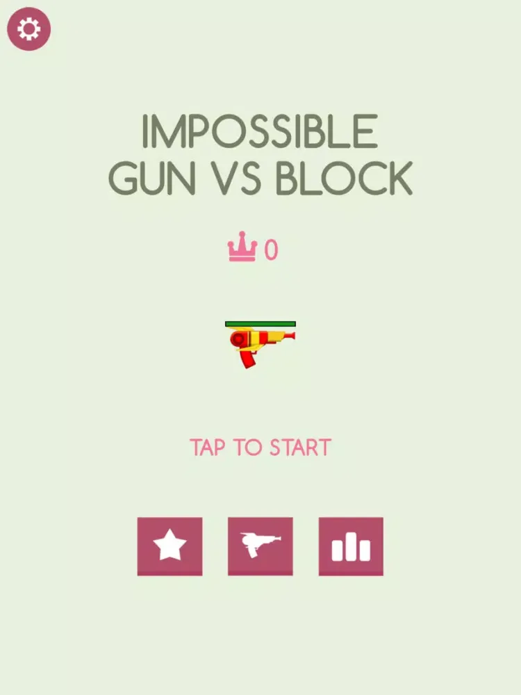 Impossible Gun VS Block iPad  سکرین شاٹس