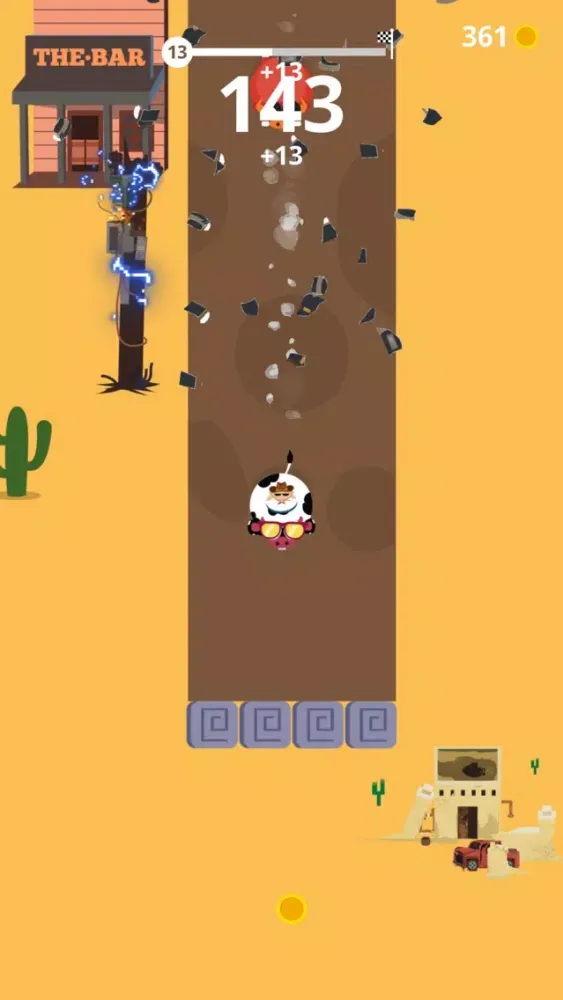Screenshot di LuffMan Run