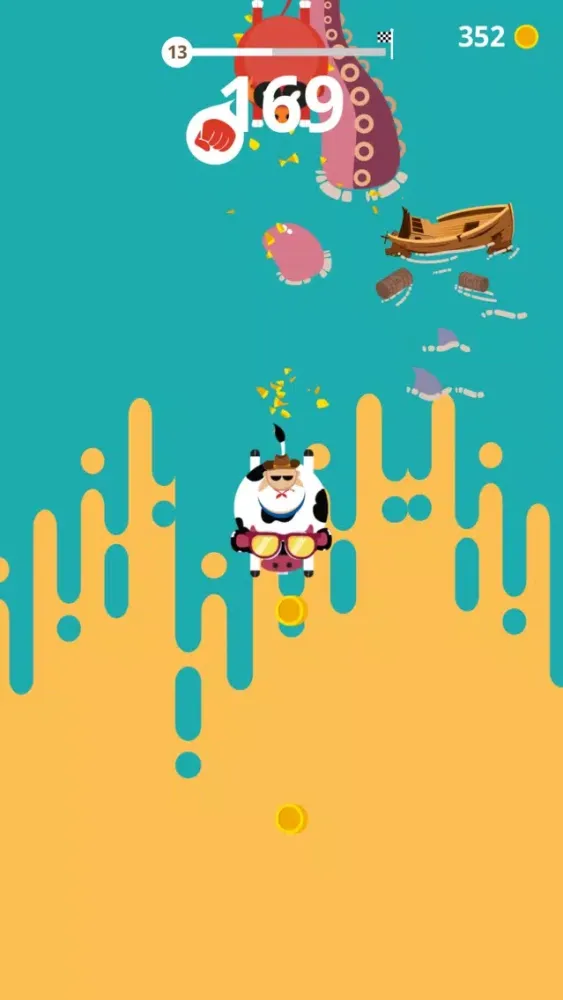 Screenshot di LuffMan Run