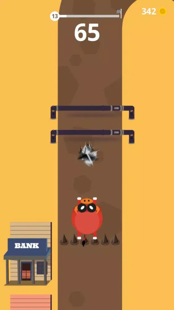 Screenshot di LuffMan Run