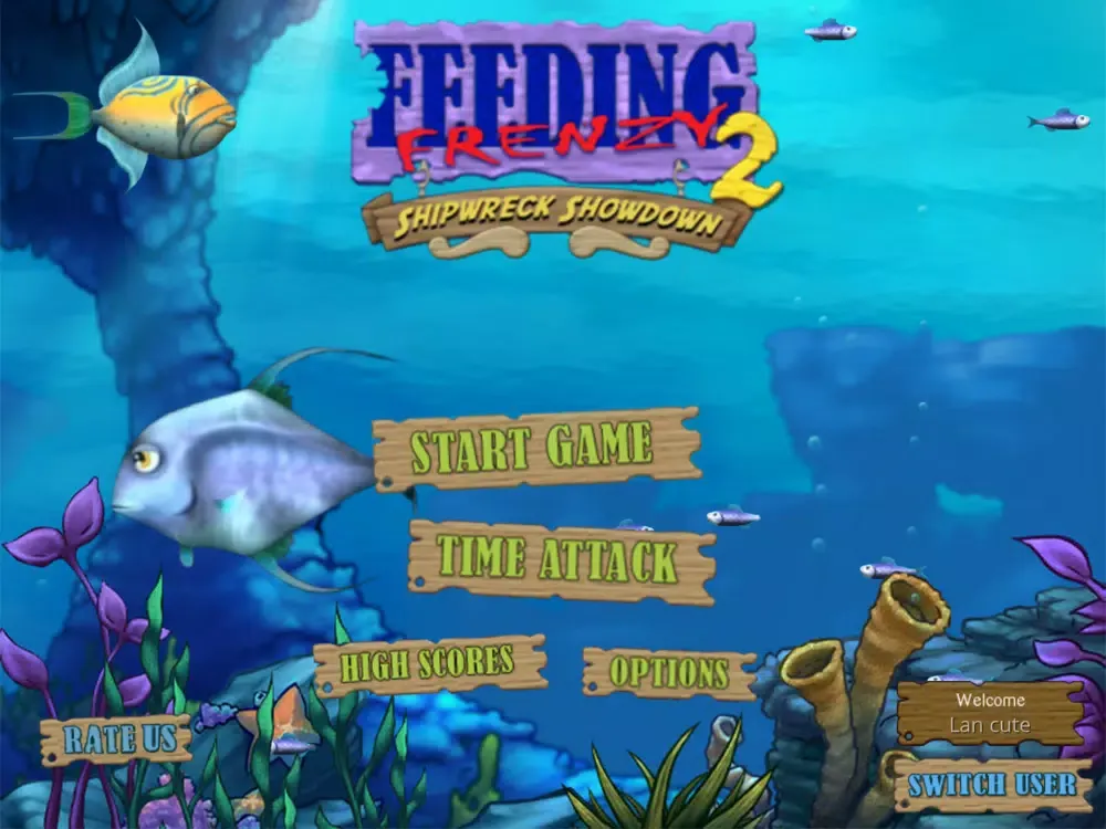 تصاویر Feeding Frenzy 2 iPad 