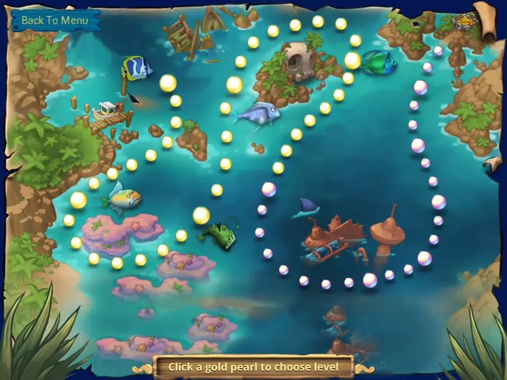 تصاویر Feeding Frenzy 2 iPad 