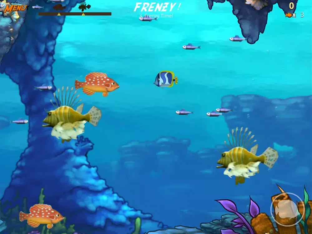 تصاویر Feeding Frenzy 2 iPad 