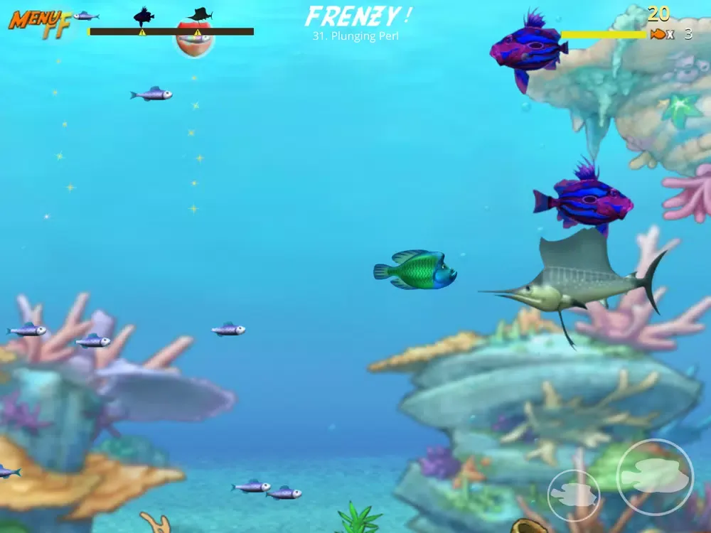 تصاویر Feeding Frenzy 2 iPad 