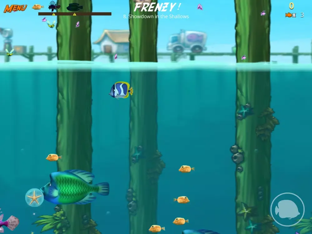 تصاویر Feeding Frenzy 2 iPad 