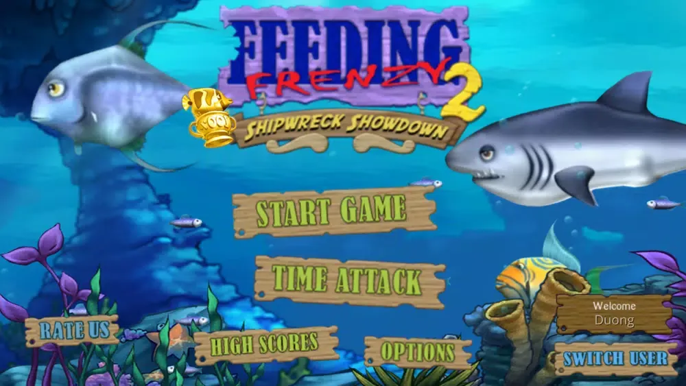 تصاویر Feeding Frenzy 2