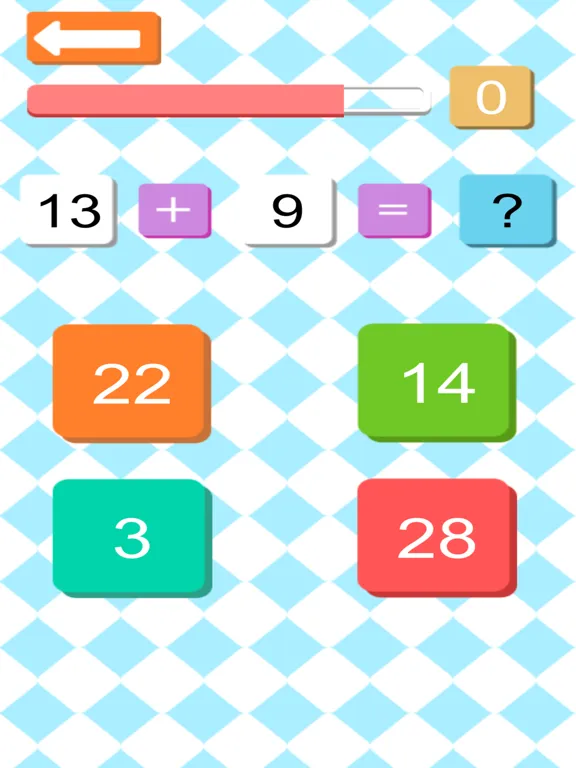 Captures d'écran de Math Train Brain iPad 