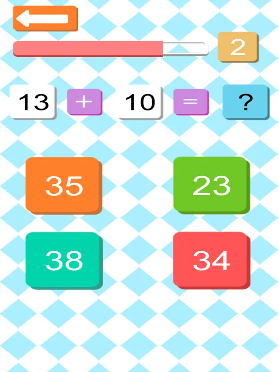 Captures d'écran de Math Train Brain iPad 