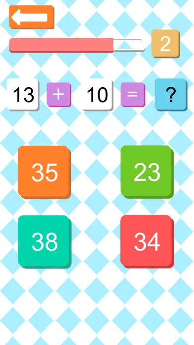 Captures d'écran de Math Train Brain