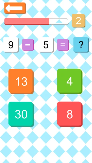 Captures d'écran de Math Train Brain