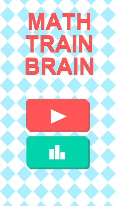 Captures d'écran de Math Train Brain