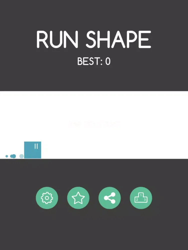 Run Shape iPad  Ekran Görüntüleri