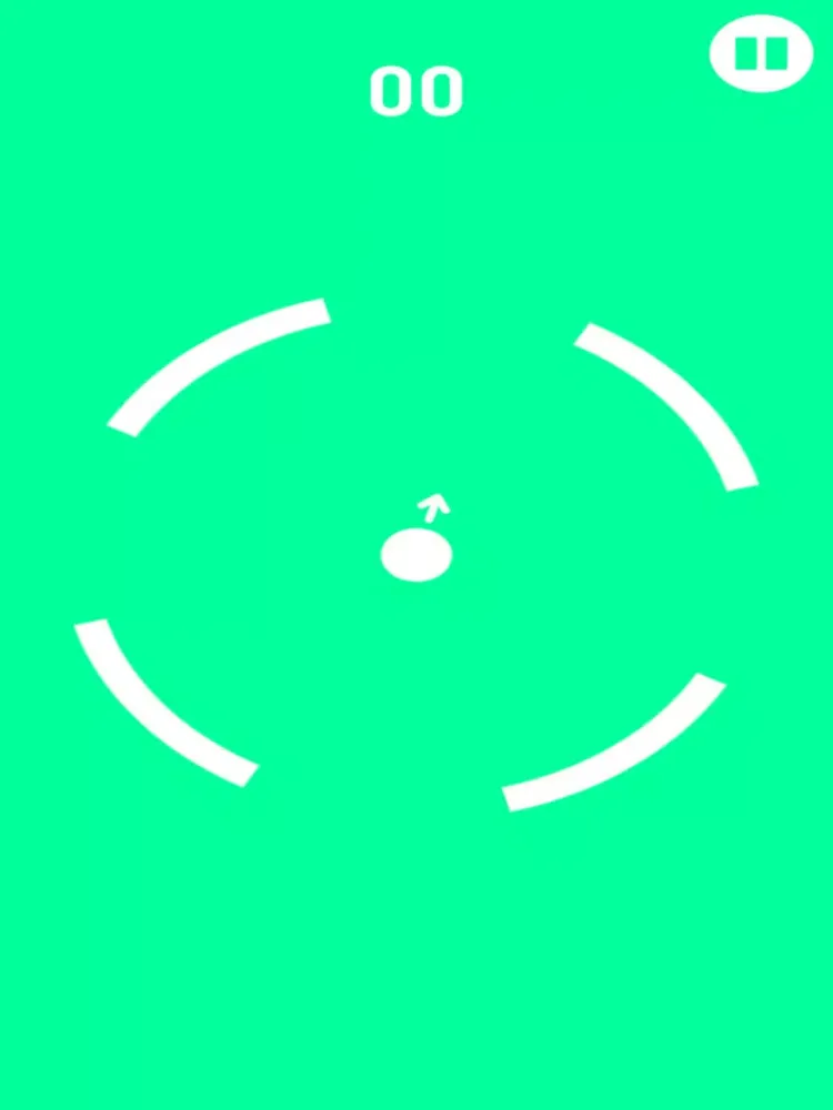 Fire Ball Around iPad 应用截图