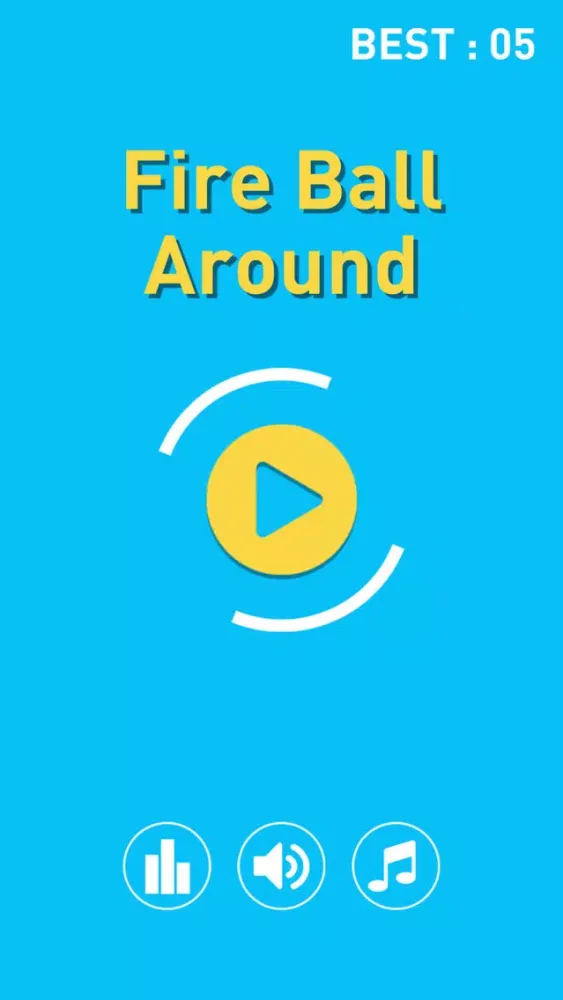 Fire Ball Around应用截图