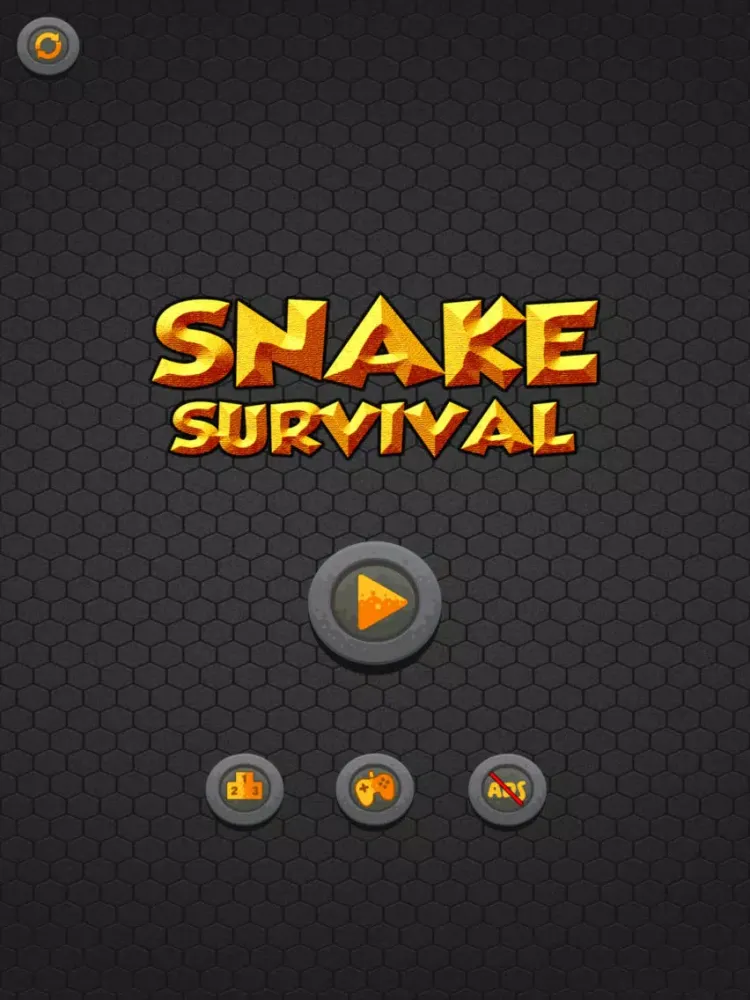 Screenshot di Snake Survival - Can survive? iPad 