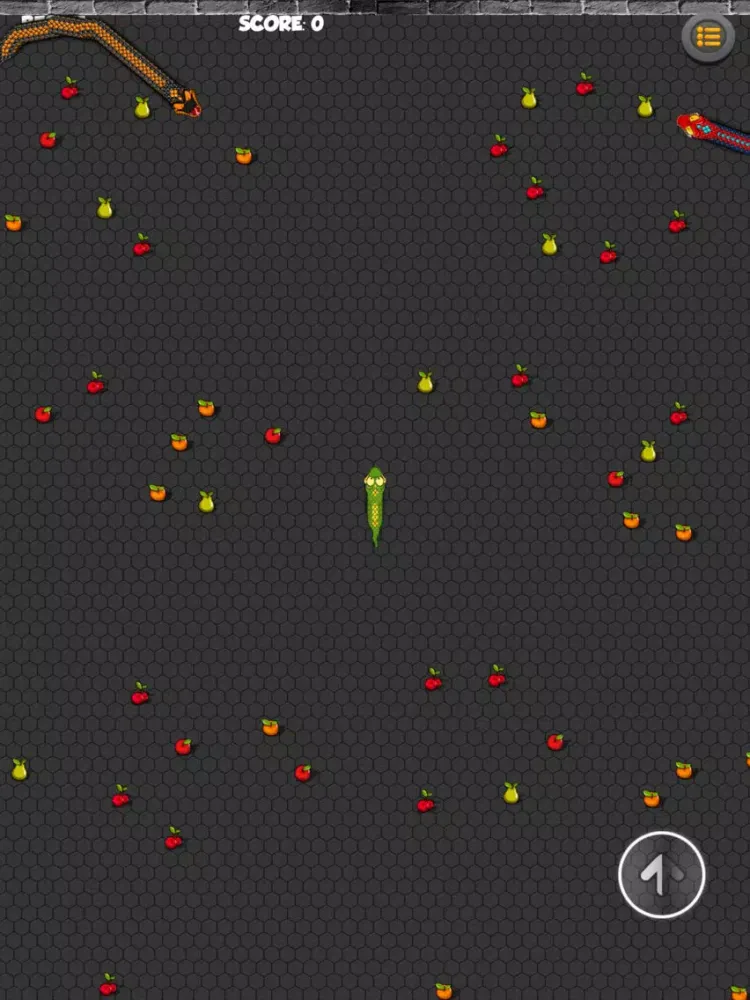 Screenshot di Snake Survival - Can survive? iPad 