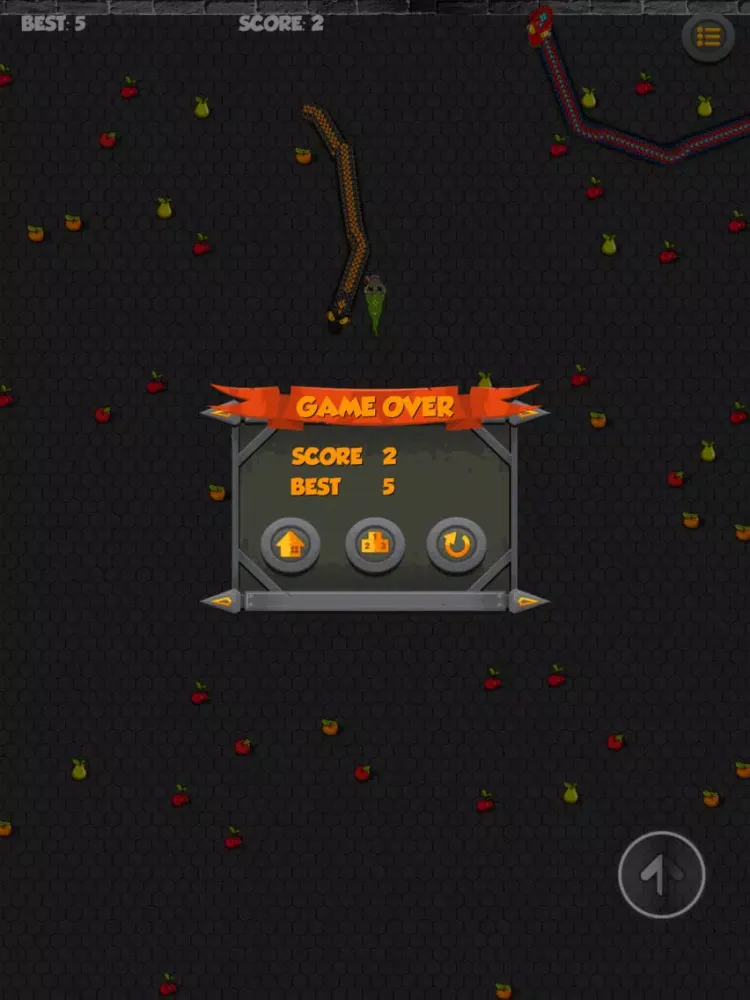 Screenshot di Snake Survival - Can survive? iPad 