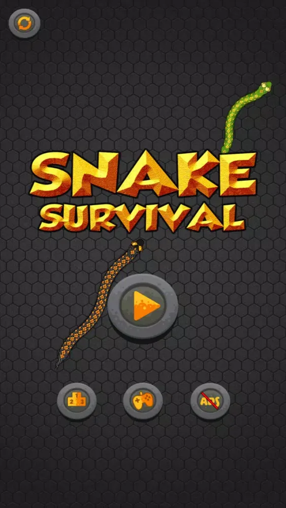Screenshot di Snake Survival - Can survive?