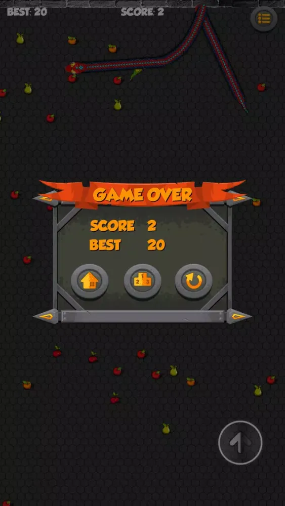 Screenshot di Snake Survival - Can survive?