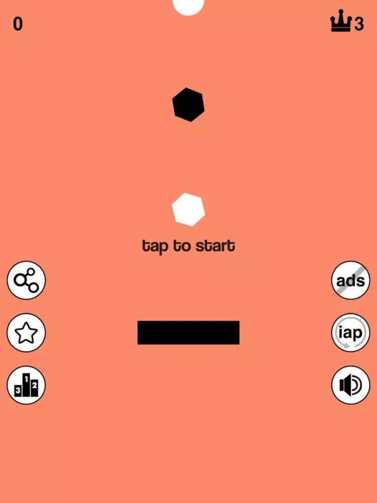 Block Color Drop iPad  스크린샷