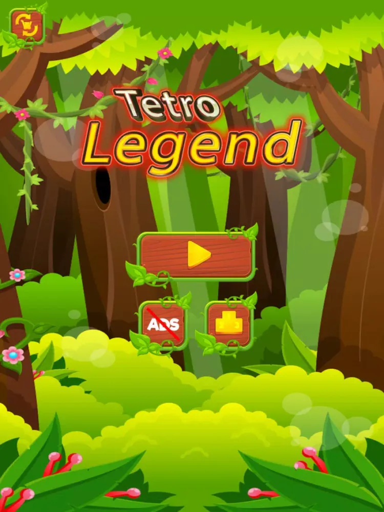 Tetro Legend - Block Puzzle iPad  Ekran Görüntüleri