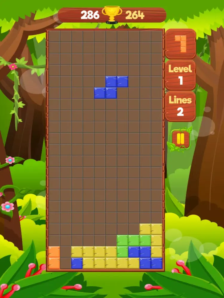 Tetro Legend - Block Puzzle iPad  Ekran Görüntüleri
