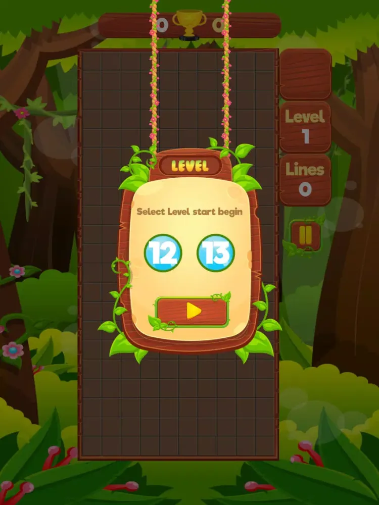 Tetro Legend - Block Puzzle iPad  Ekran Görüntüleri