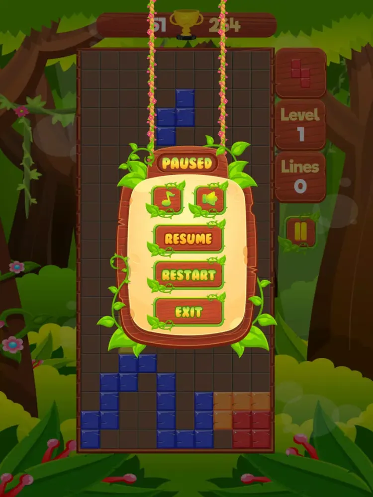 Tetro Legend - Block Puzzle iPad  Ekran Görüntüleri