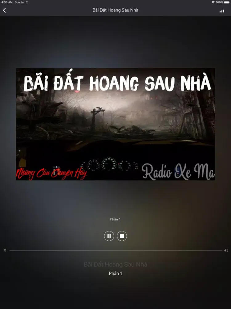 Truyện Ma Nguyễn Ngọc Ngạn iPad  Ekran Görüntüleri