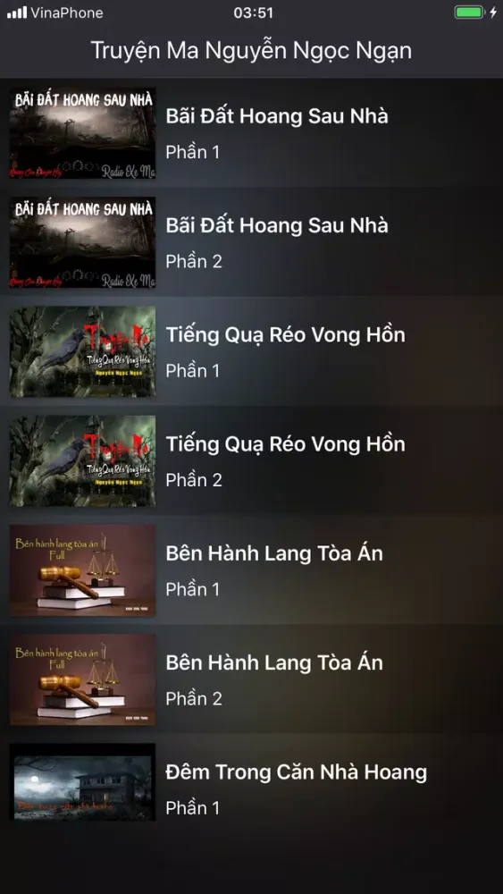 Truyện Ma Nguyễn Ngọc Ngạn Ekran Görüntüleri