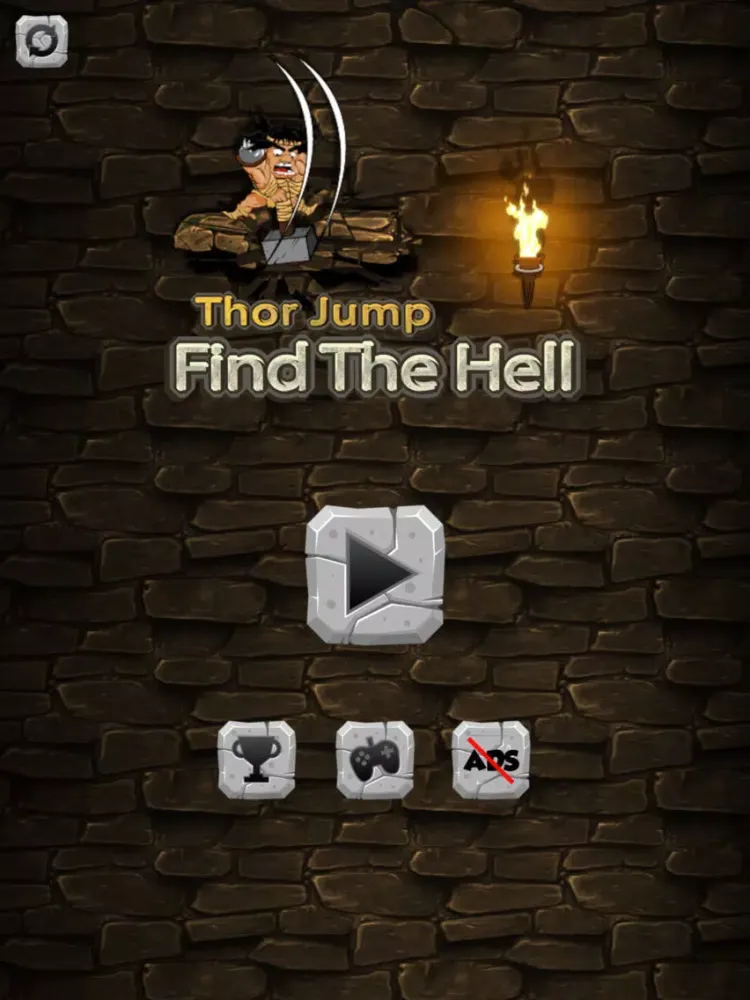Captures d'écran de Thor Jump - Find The Hell iPad 