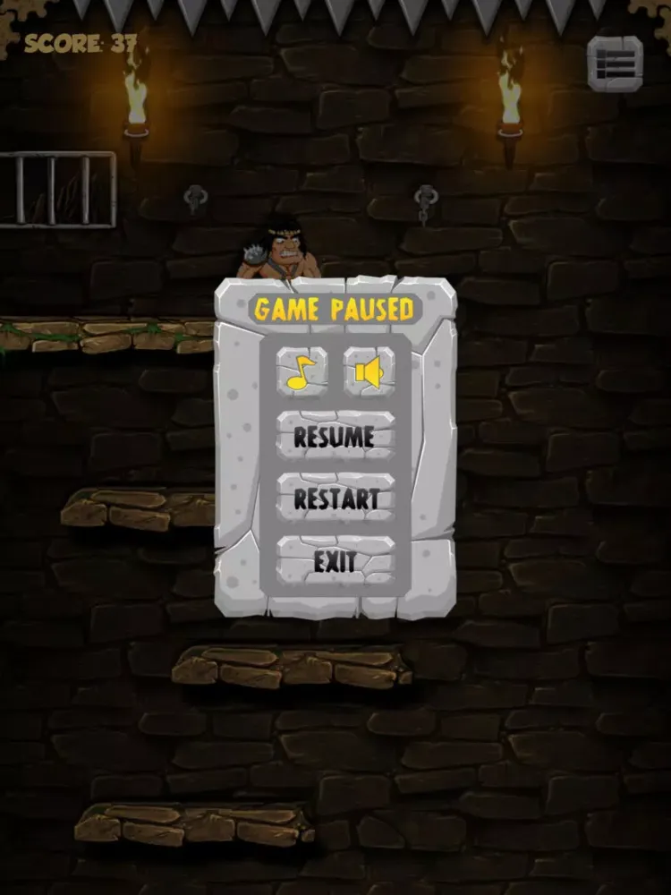Captures d'écran de Thor Jump - Find The Hell iPad 