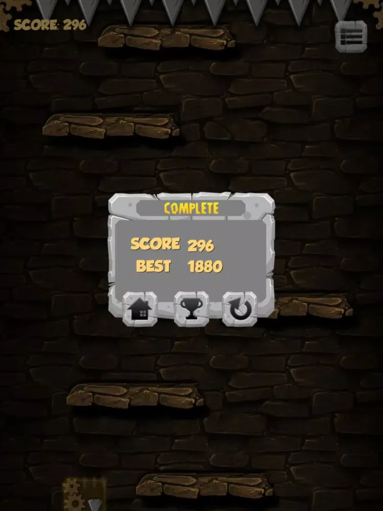 Captures d'écran de Thor Jump - Find The Hell iPad 