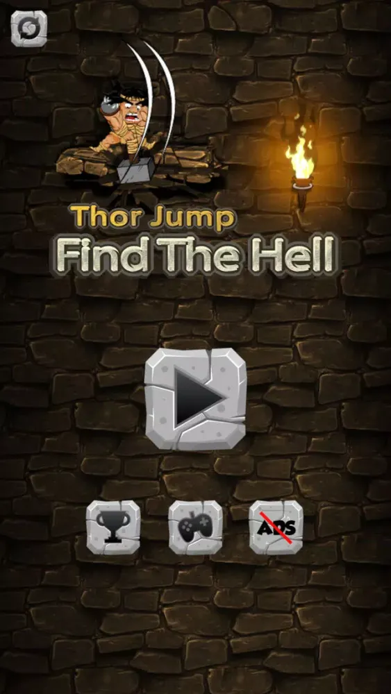 Captures d'écran de Thor Jump - Find The Hell