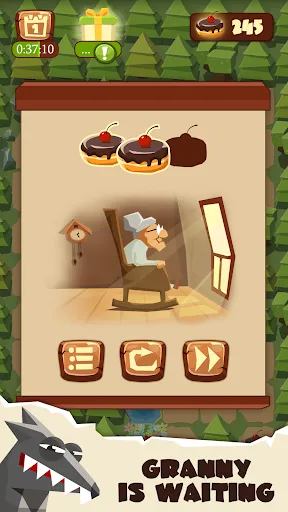 ภาพหน้าจอของ Bring me Cakes - Fairy Maze