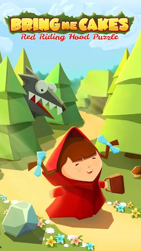 ภาพหน้าจอของ Bring me Cakes - Fairy Maze