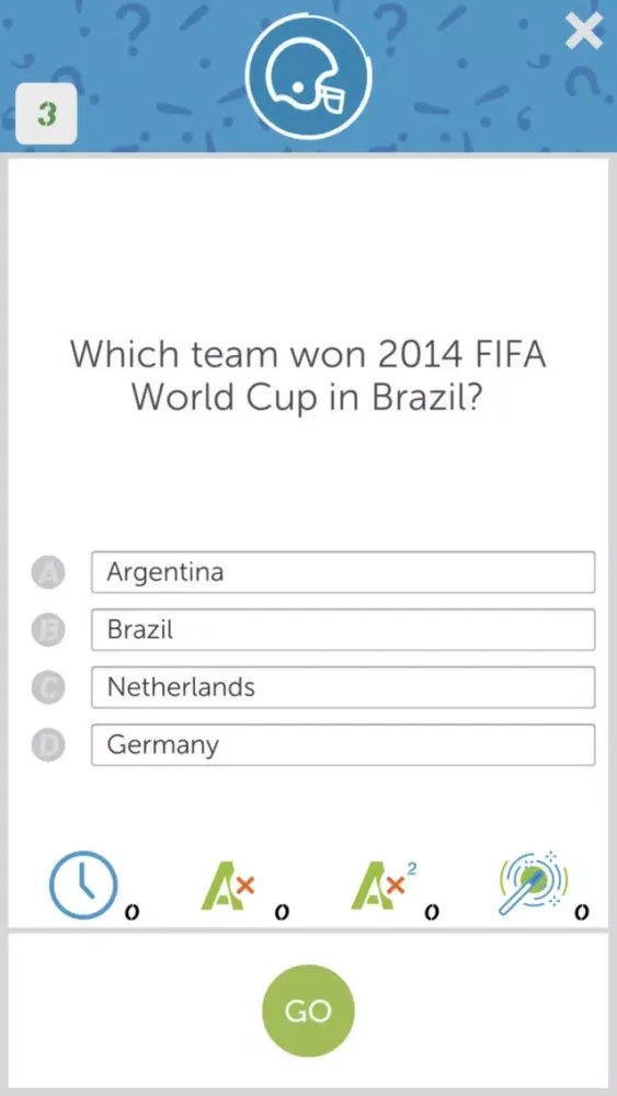 Screenshot di Quiz Pro Go